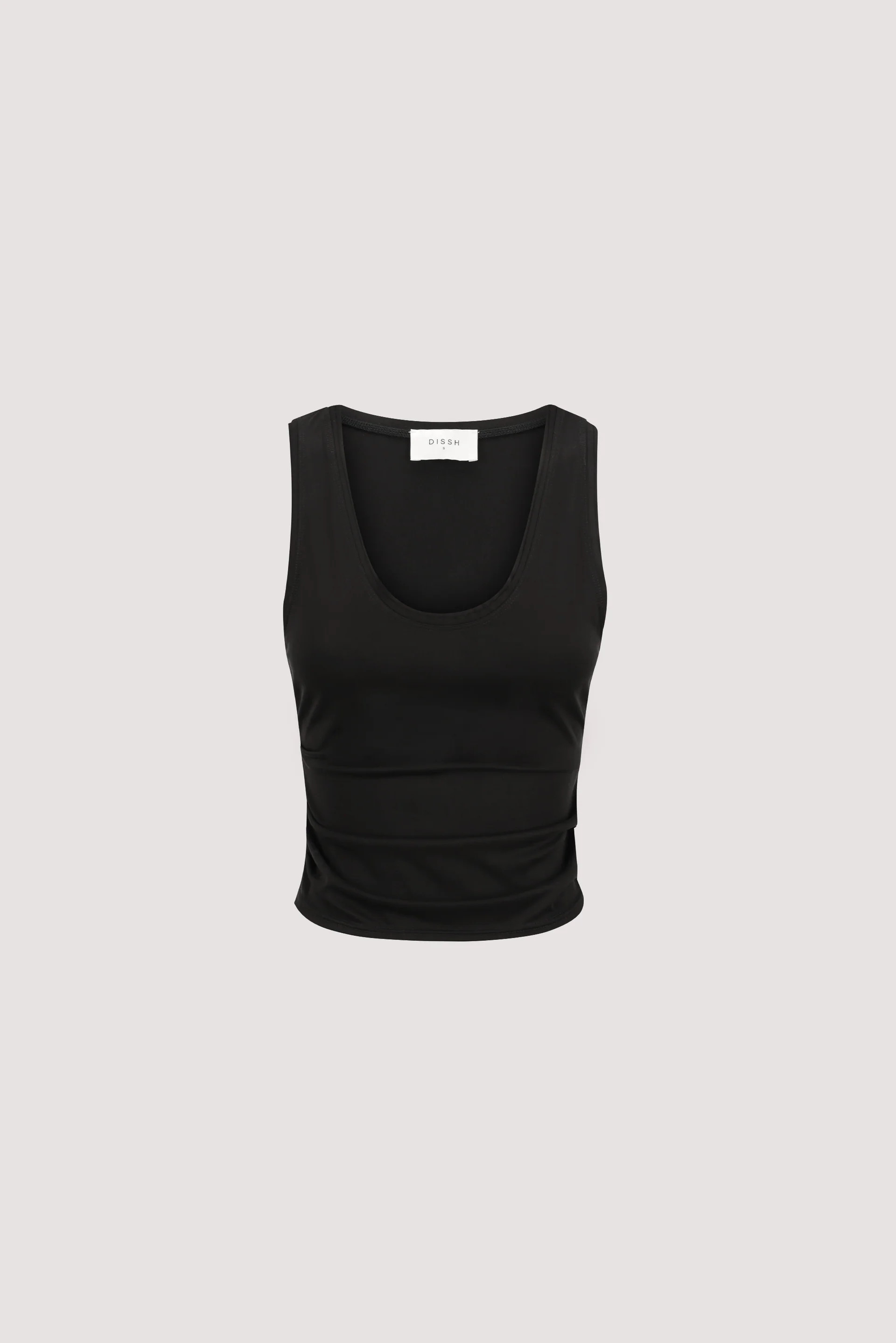 JULIE BLACK MODAL BLEND TANK | DISSH