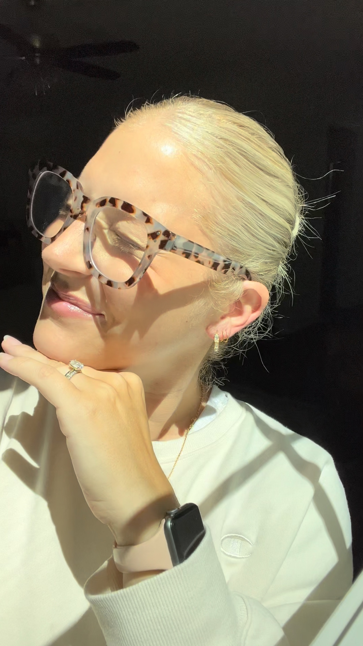 Linking lip combo and glasses! 

Double hoop earrings are from bettylouco.com — use code “LAUREN10” for 10% off!! 

#earrings #jewelry #beauty #style #ootd

#LTKStyleTip #LTKBeauty