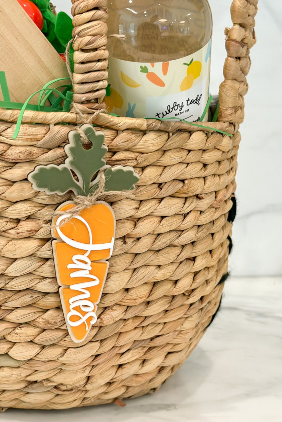 The cutest Easter basket tag! 🥕 

•Easter, holidays, kids gifts, tubby Todd

#LTKbaby #LTKSeasonal #LTKfamily