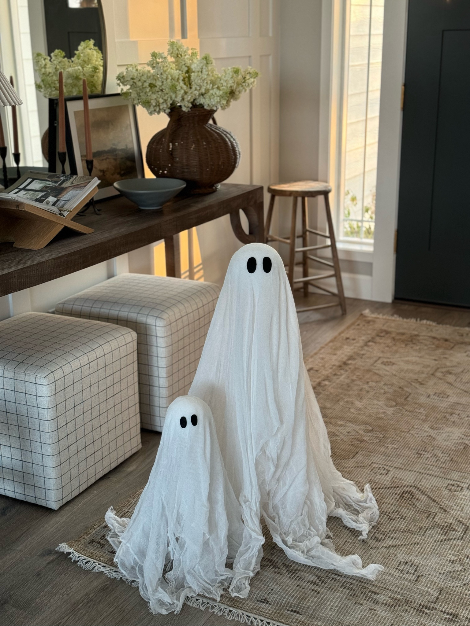 If you aren’t into DIY, snag these ghosts before they are gone!! This is the set of 2! 

#LTKFindsUnder100 #LTKSeasonal #LTKHome