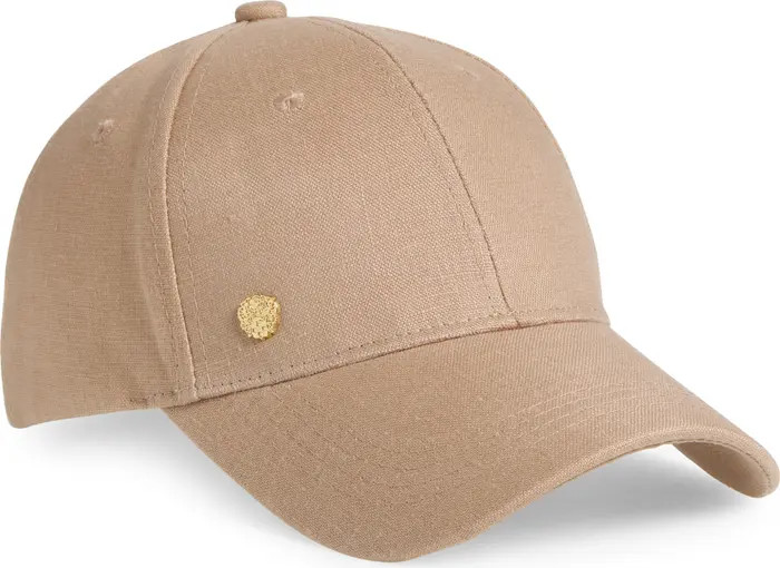Vince Camuto Linen Baseball Cap | Nordstromrack | Nordstrom Rack