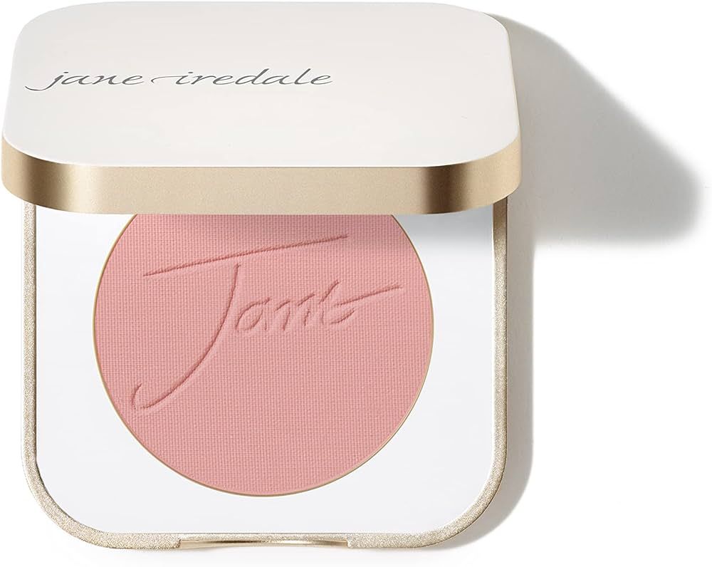 jane iredale PurePressed Blush, Natural Color & Glow for All Skin Tones, Non-Comedogenic with Min... | Amazon (US)