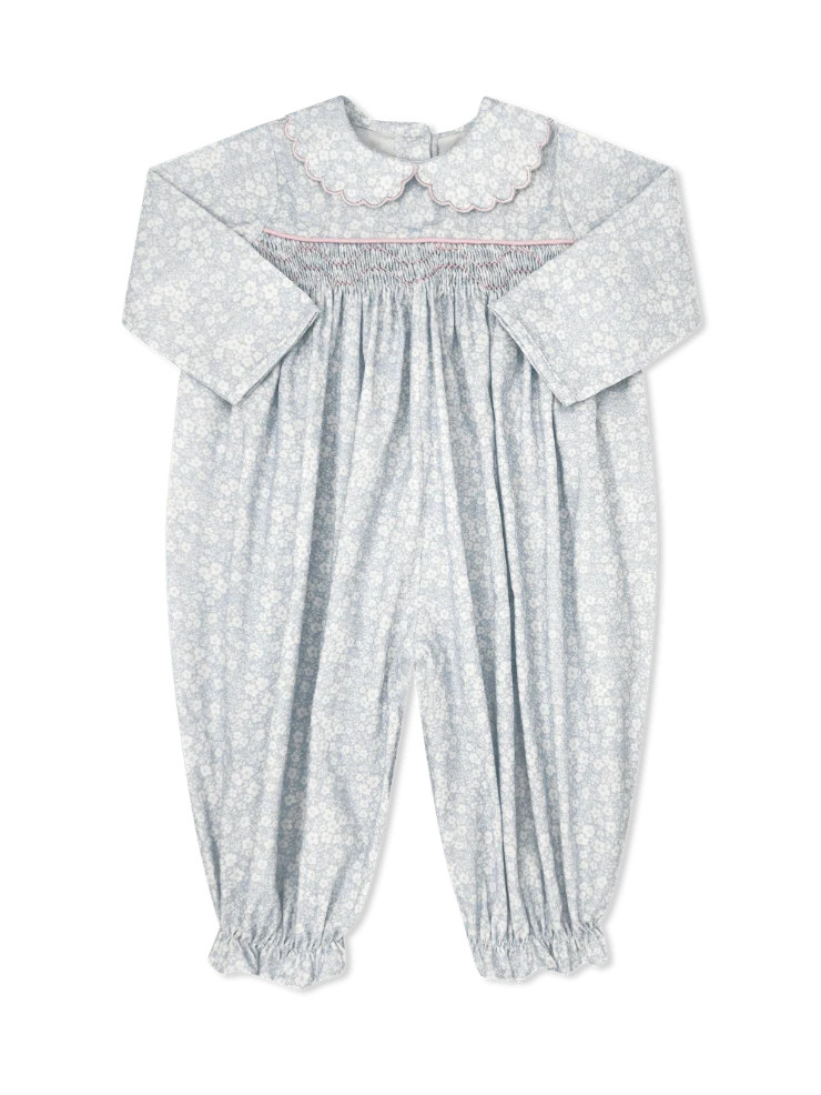 Marcie Romper Long Sleeve - Snow Kissed Floral | Lullaby Set