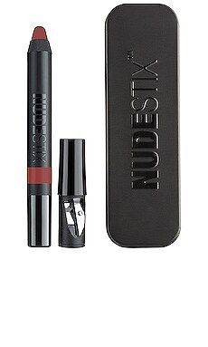 NUDESTIX Magnetic Matte Lip Color in Burgundy from Revolve.com | Revolve Clothing (Global)
