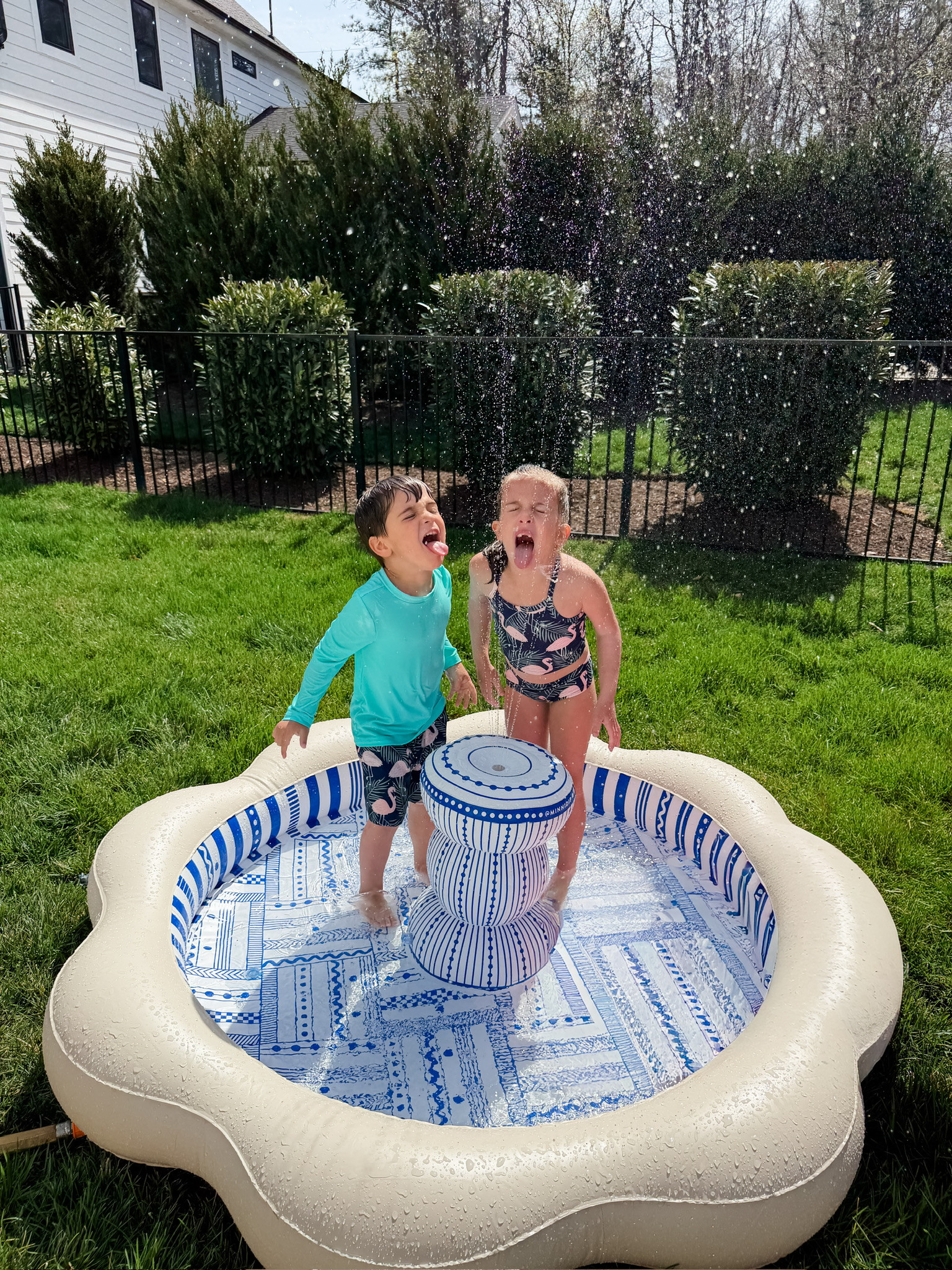 Spring Time Fun | Kids Swimwear | Outdoor Pool Activity  

 #LTKSeasonal #LTKSwim #LTKKids