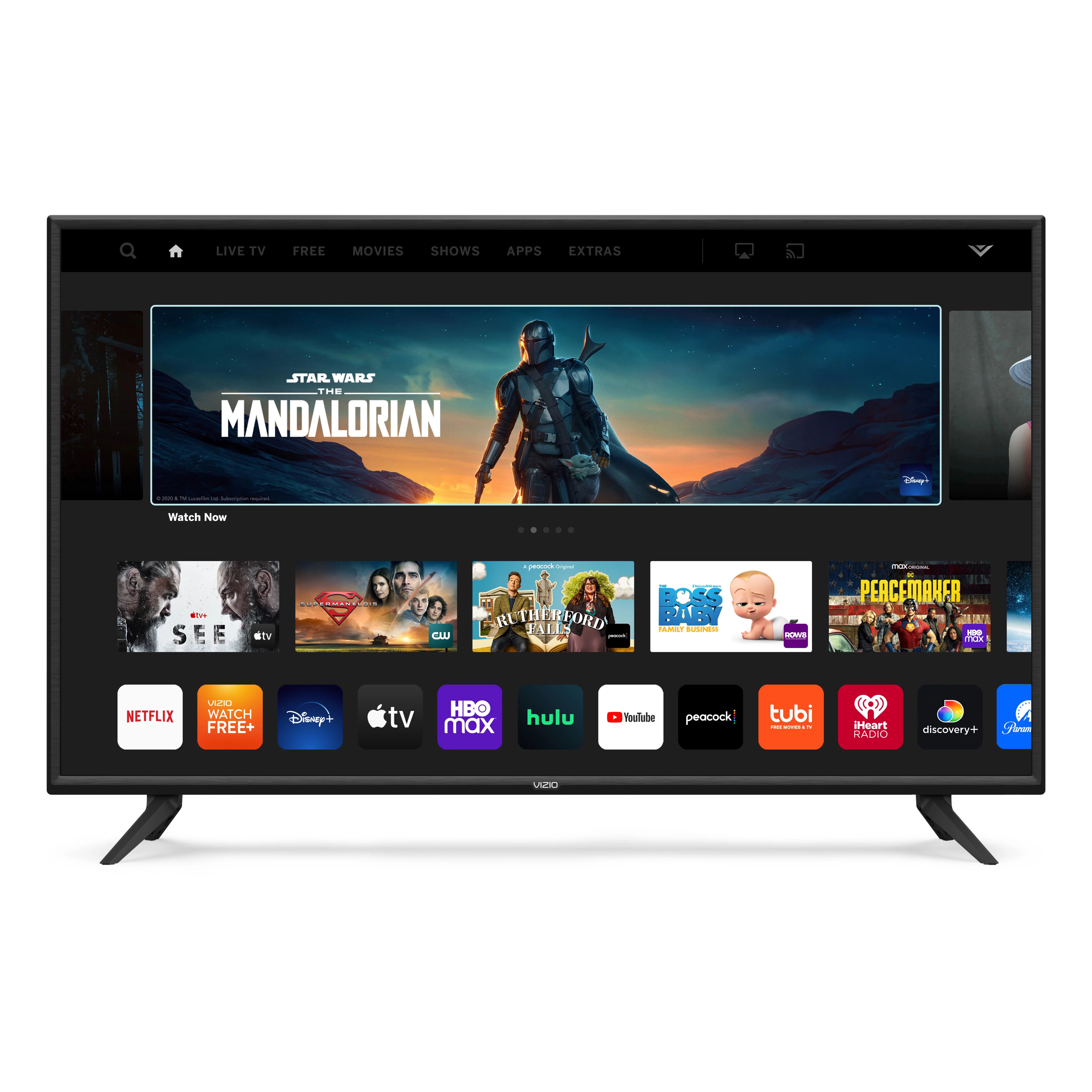 VIZIO 50" Class V-Series 4K UHD LED Smart TV V505-J09 | Walmart (US)