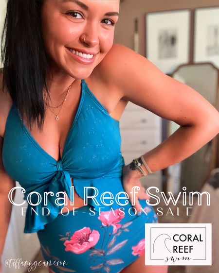 The Coral Reef Swim End-of-Season sale is here!

Tops as low as $10, bottoms as low as $5, and up to 80% of so many styles!

Coral Reef is size-inclusive (XXS-3XL) and made for all body types. Full-coverage, high quality, affordable swim🙌🏼

No code needed. 

@coralreefswim #coralreefswim #coralreefswimpartner

#LTKswim #LTKsalealert #LTKunder50