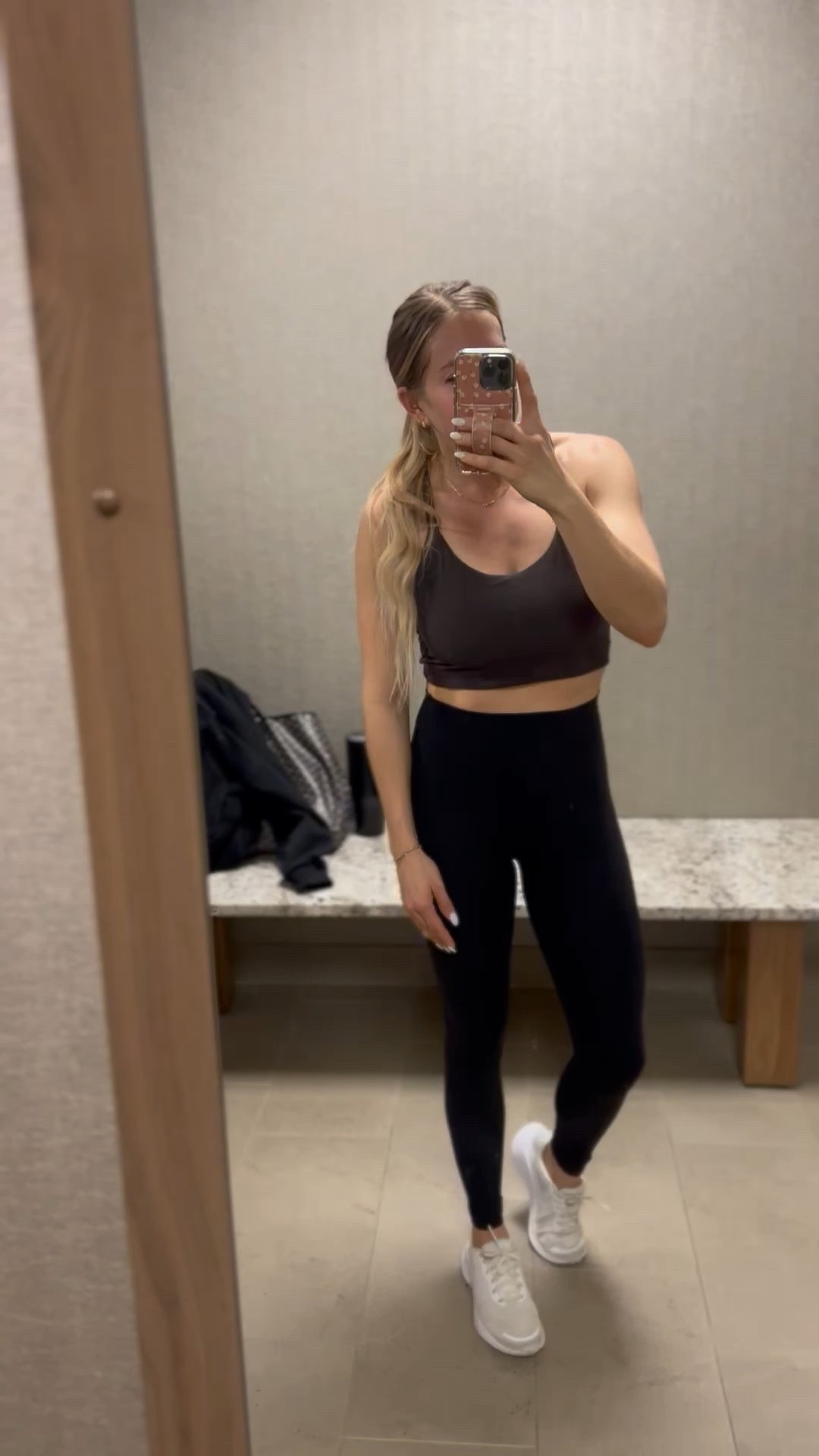 Affordable activewear that is incredible quality & so so soft!  (And I’m a lulu align fan)!

Wearing medium in the bra top and small in the leggings. 5’8 for reference.

#LTKFindsUnder50 #LTKActive #LTKSaleAlert
