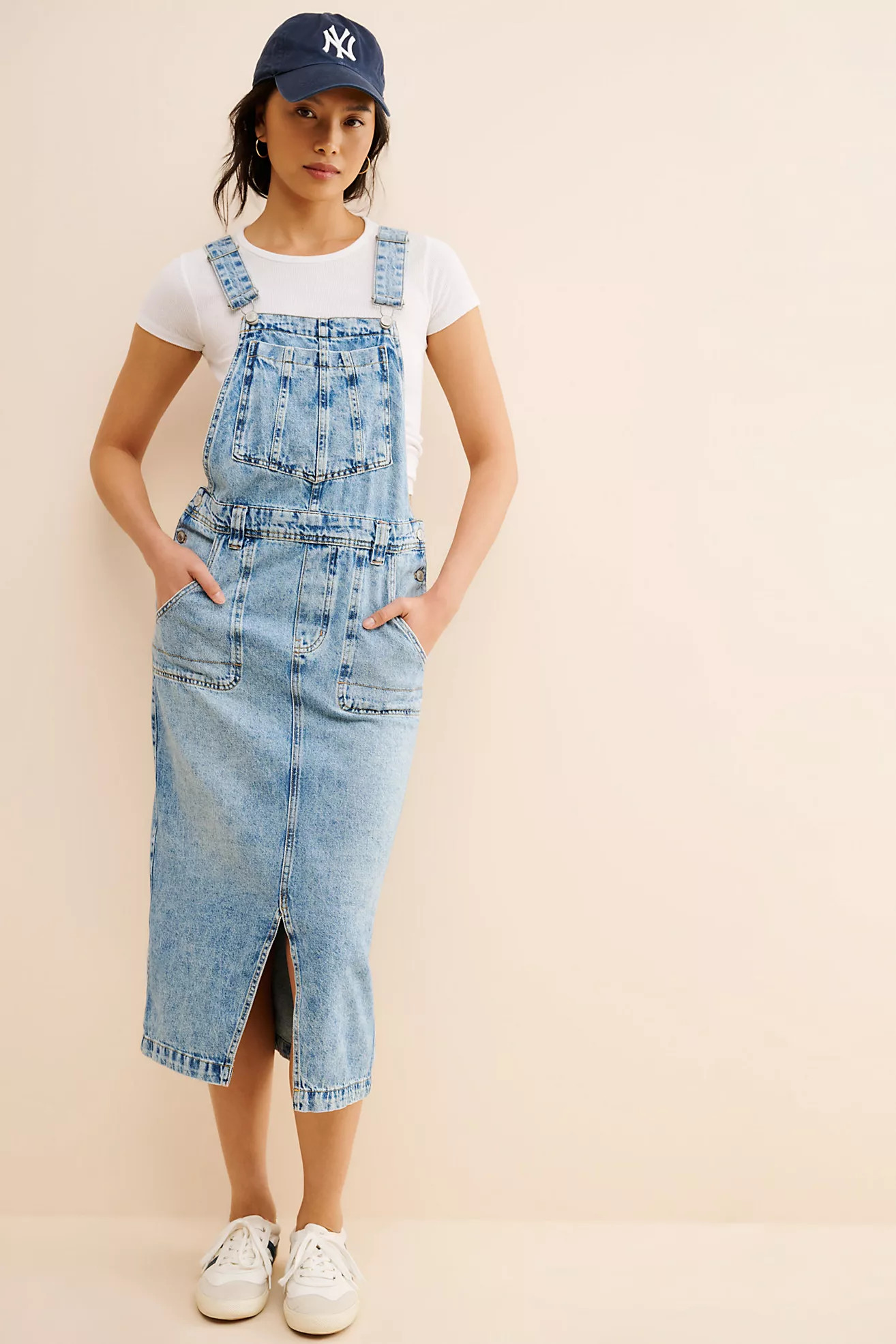 Bardot Denim Skirtall | Free People (Global - UK&FR Excluded)