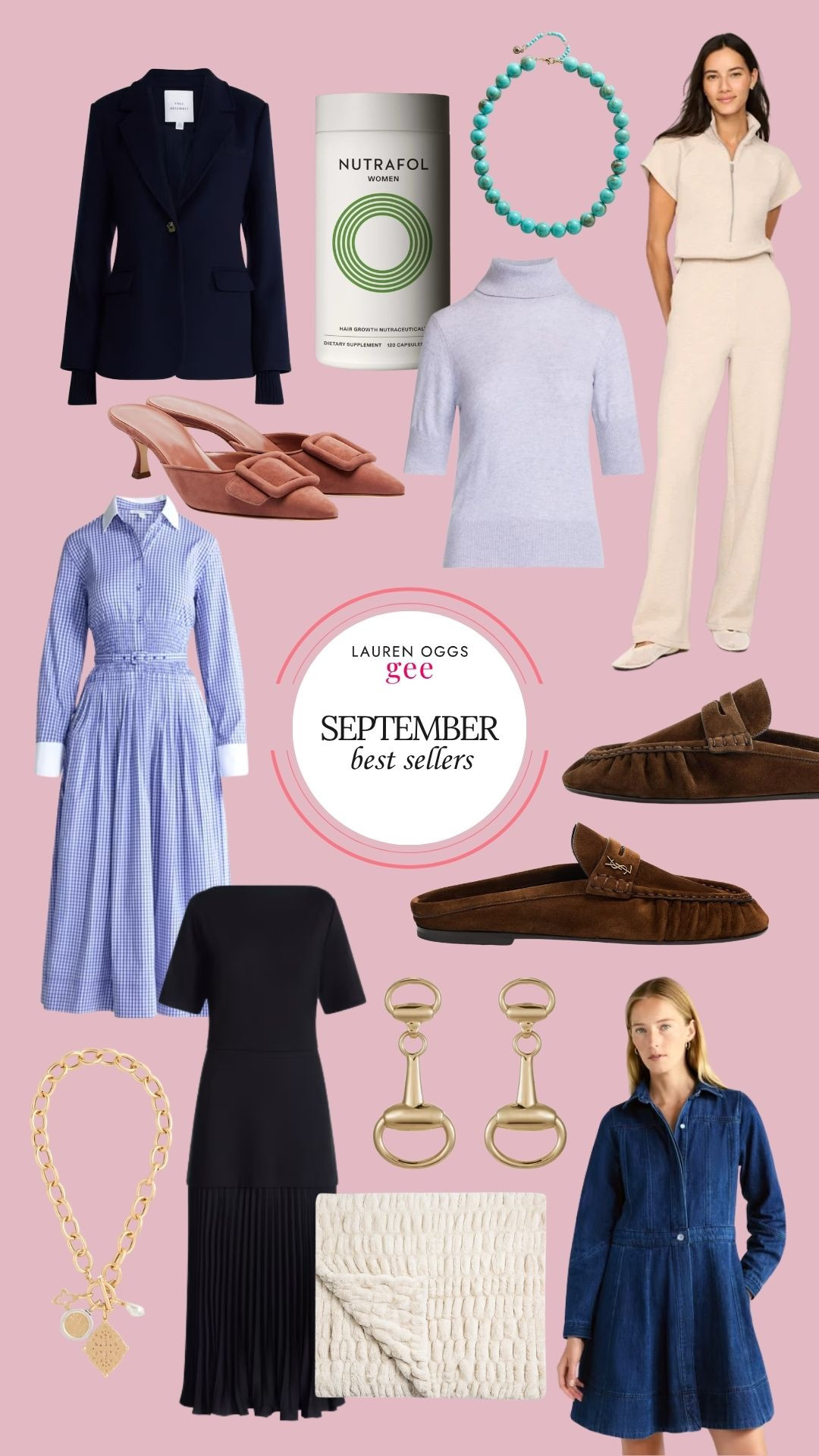 September’s best sellers are here! 🤎

I rounded up the fashion, beauty, accessories, and everyday favorites you clicked and purchased the most in September. So many of these have become favorites of mine too, from cozy fall pieces and classic wardrobe staples to those little finds that are just too good not to share.

If you missed any of these the first time around, here’s your chance to see what everyone was loving last month. I’ve linked everything in the collage for easy shopping.

Thank you for shopping through my links and supporting me. It truly means so much! 🤎 

 #LTKgrwm #LTKOver40 #LTKSaleAlert