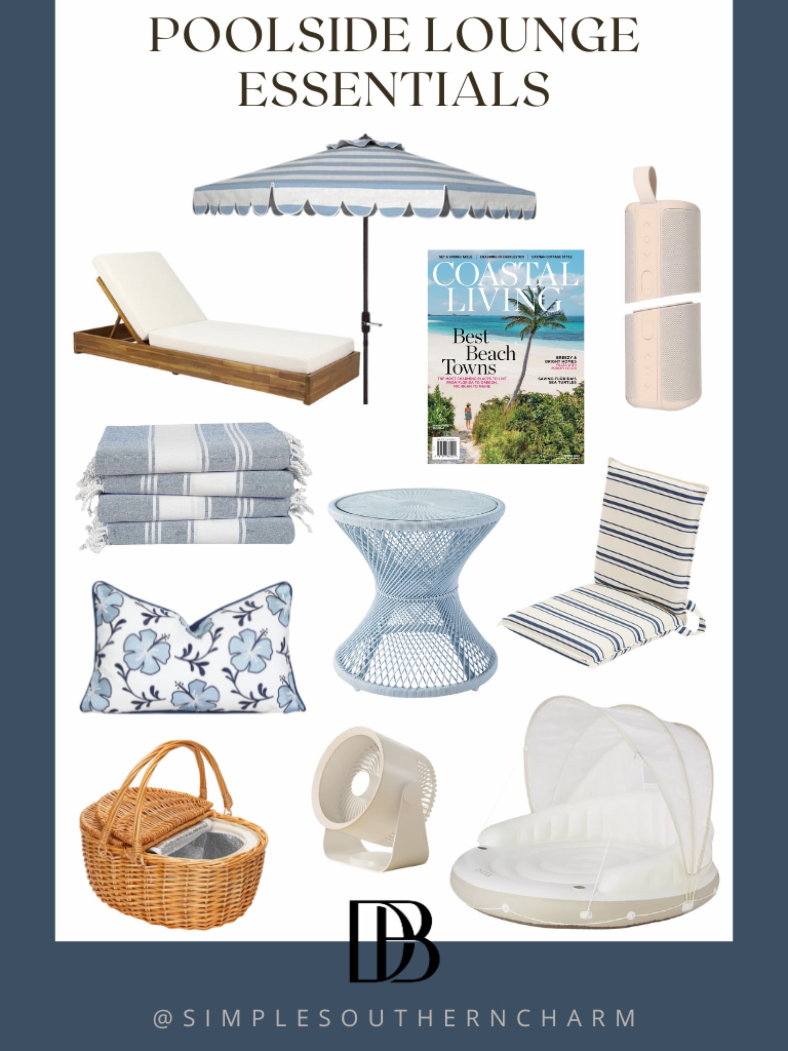 Dive into relaxation with these poolside lounge essentials! #PoolsideParadise #SummerVibes #LoungeLife #PoolsideEssentials #SummerFun #Relaxation



#LTKswim #LTKhome