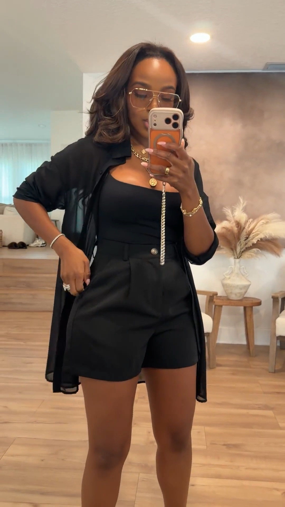 Scroll to shop! ✨ Everything from this look is linked below. 👇🏽    

Wearing: Size Small | 5’4” | 140 lbs  

📲   Download the FREE LTK app & follow me (@kirasfashionfinds) to shop all my daily finds.  #LTKootd #LTKPetite #LTKU