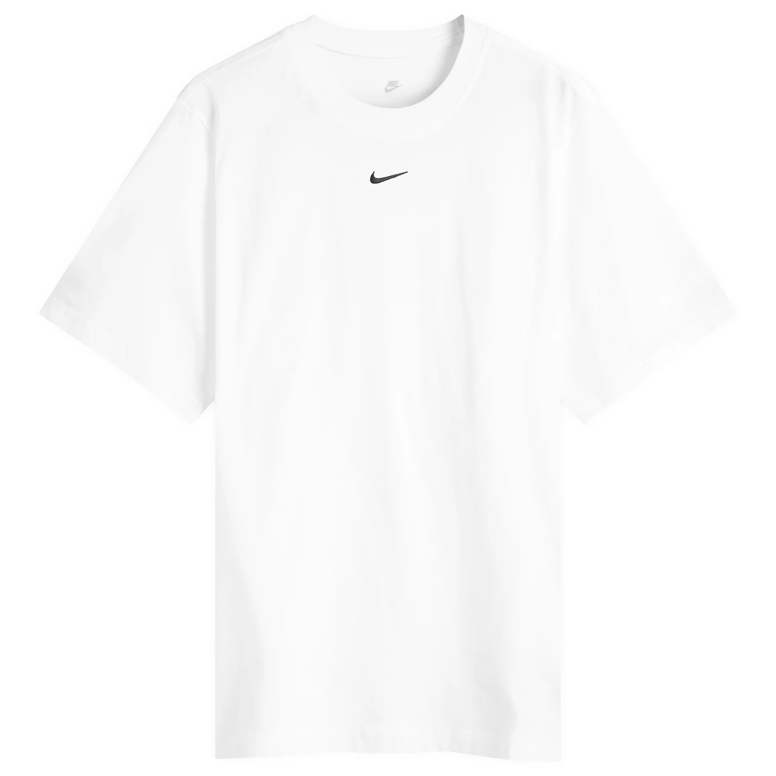 Nike Women's Essential T-Shirt in White/Black, Size Large | END. Clothing