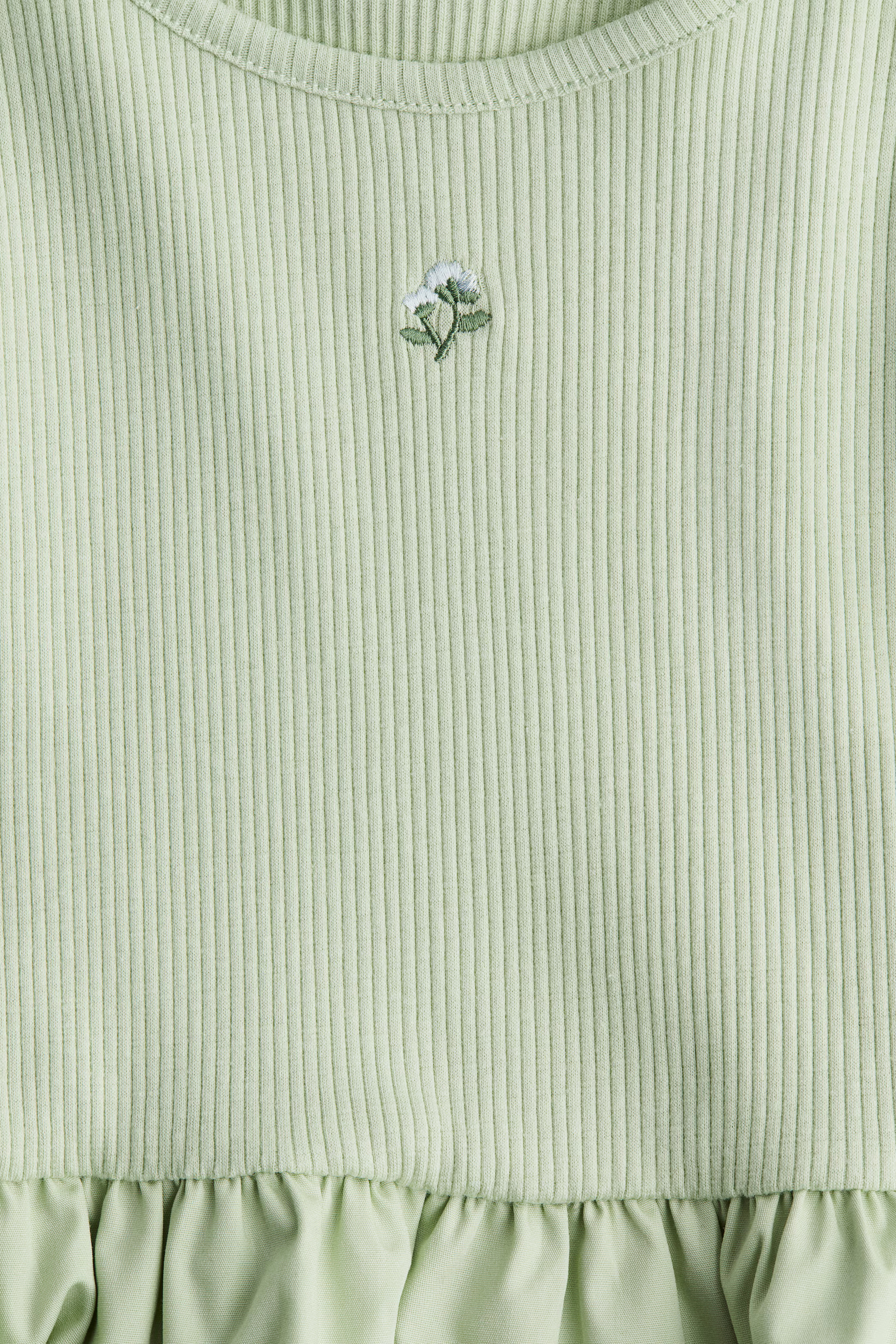 Sleeveless Bubble-Hem Top | H&M (US + CA)