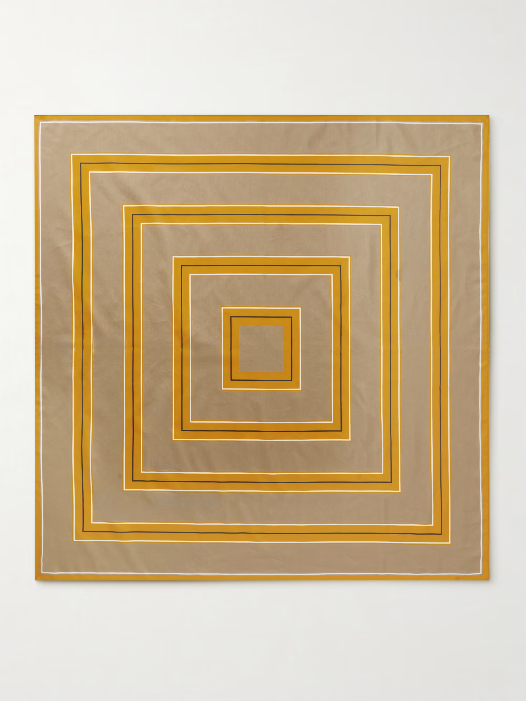 Printed cotton and silk-blend scarf | NET-A-PORTER (UK & EU)