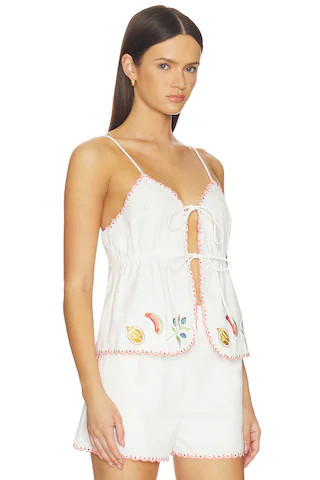 Santorini Embriodered Cami
                    
                    MINKPINK | Revolve Clothing (Global)