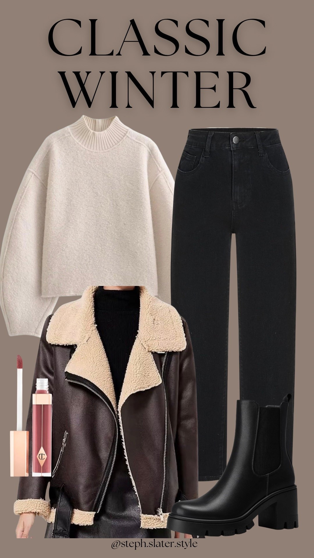 A classic winter look ❄️🤍☃️

#LTKFindsUnder100 #LTKootd