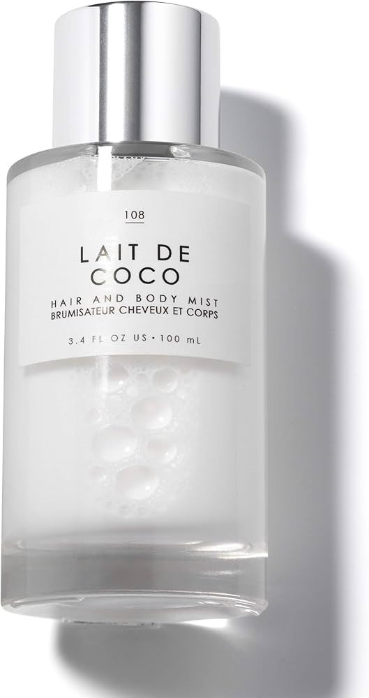 Le Monde Gourmand Lait de Coco Hair & Body Mist - 3.4oz (100ml) - Bergamot, Vanilla, Coconut Frag... | Amazon (US)