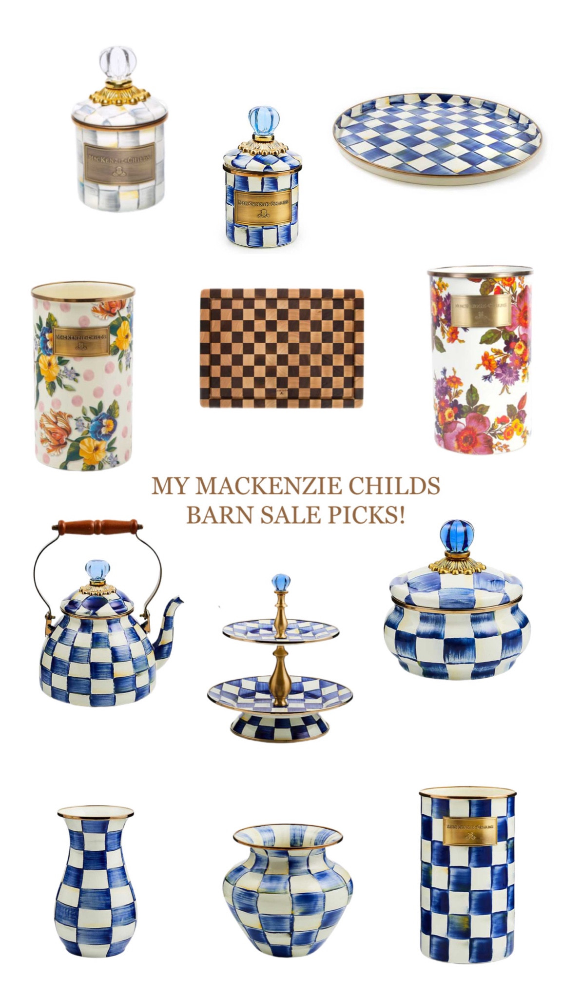 📣Mackenzie Childs Barn Sale!! July 18-22! My picks that will be on sale!


#LTKHome #LTKParties #LTKSummerSales