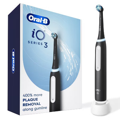 Oral-B iO3 Electric Toothbrush Black | Target