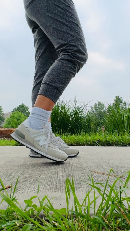 Out for an evening stroll with new balance sneakers 

#LTKOver40 #LTKVideo #LTKActive