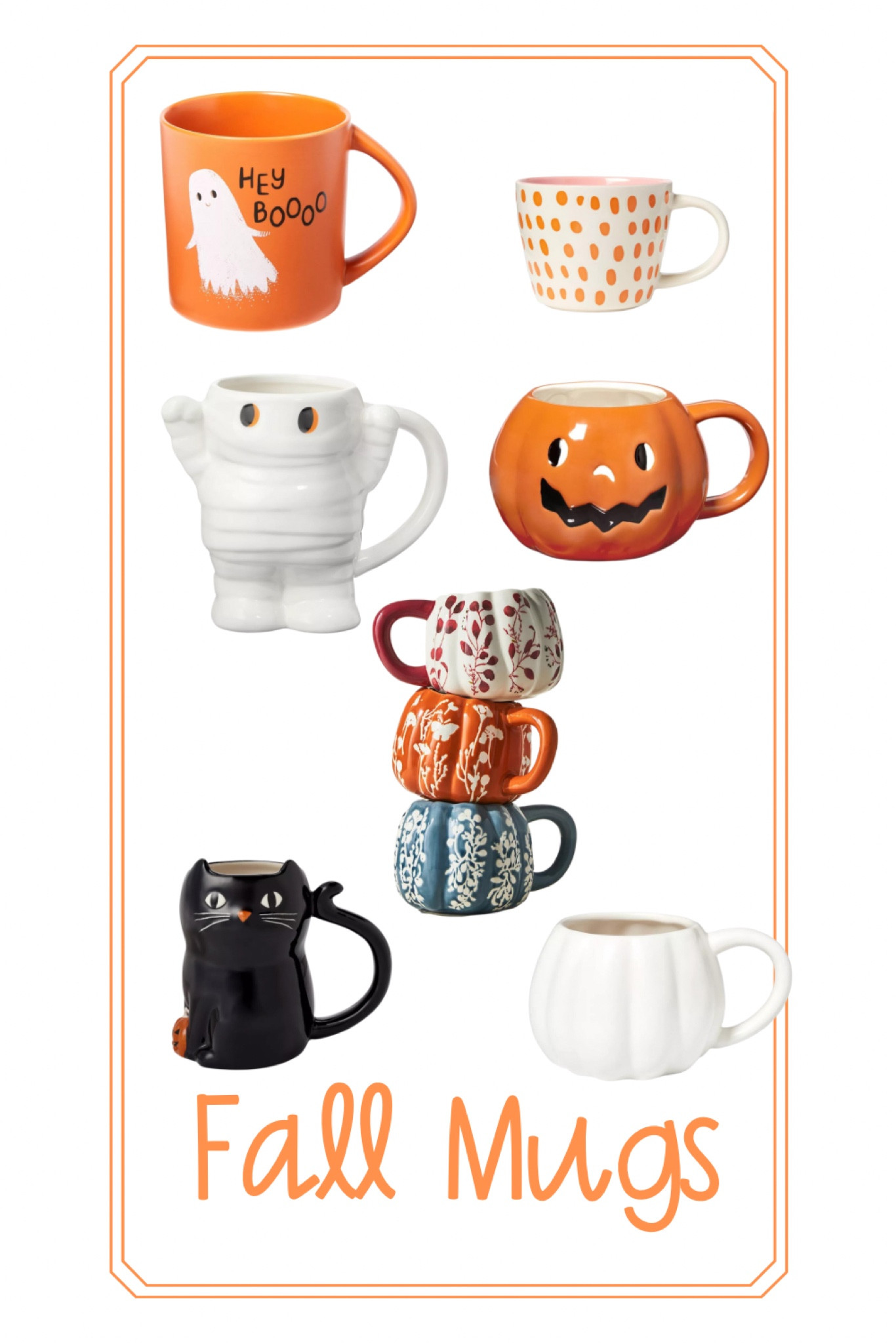 Morning coffee in a sweet fall mug! 

#LTKHalloween #LTKSeasonal #LTKhome