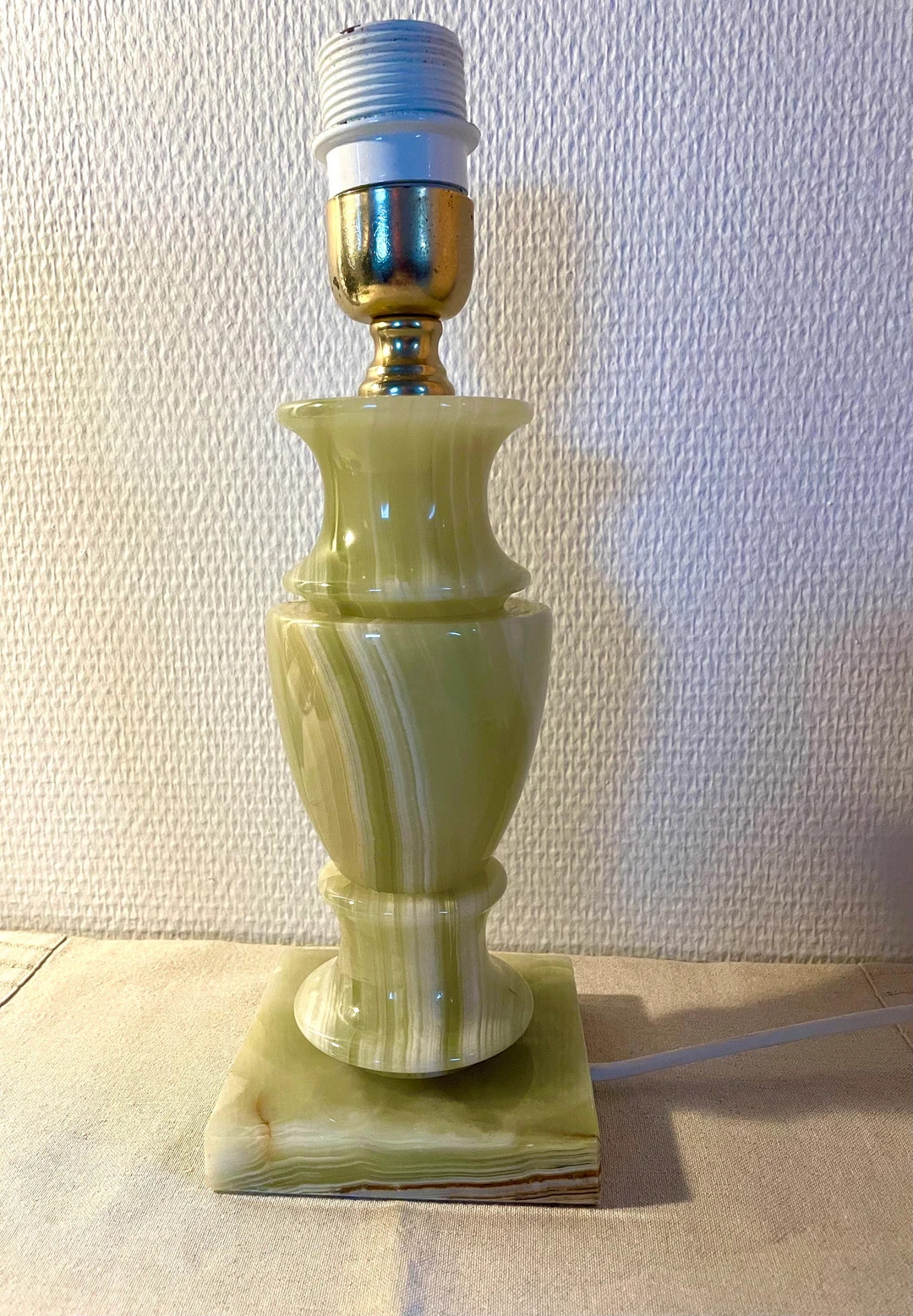Vintage Marble Table Lamp - Etsy | Etsy (US)
