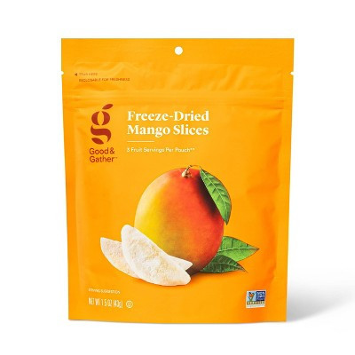 Freeze Dried Mango Slices - 1.5oz - Good & Gather™ | Target