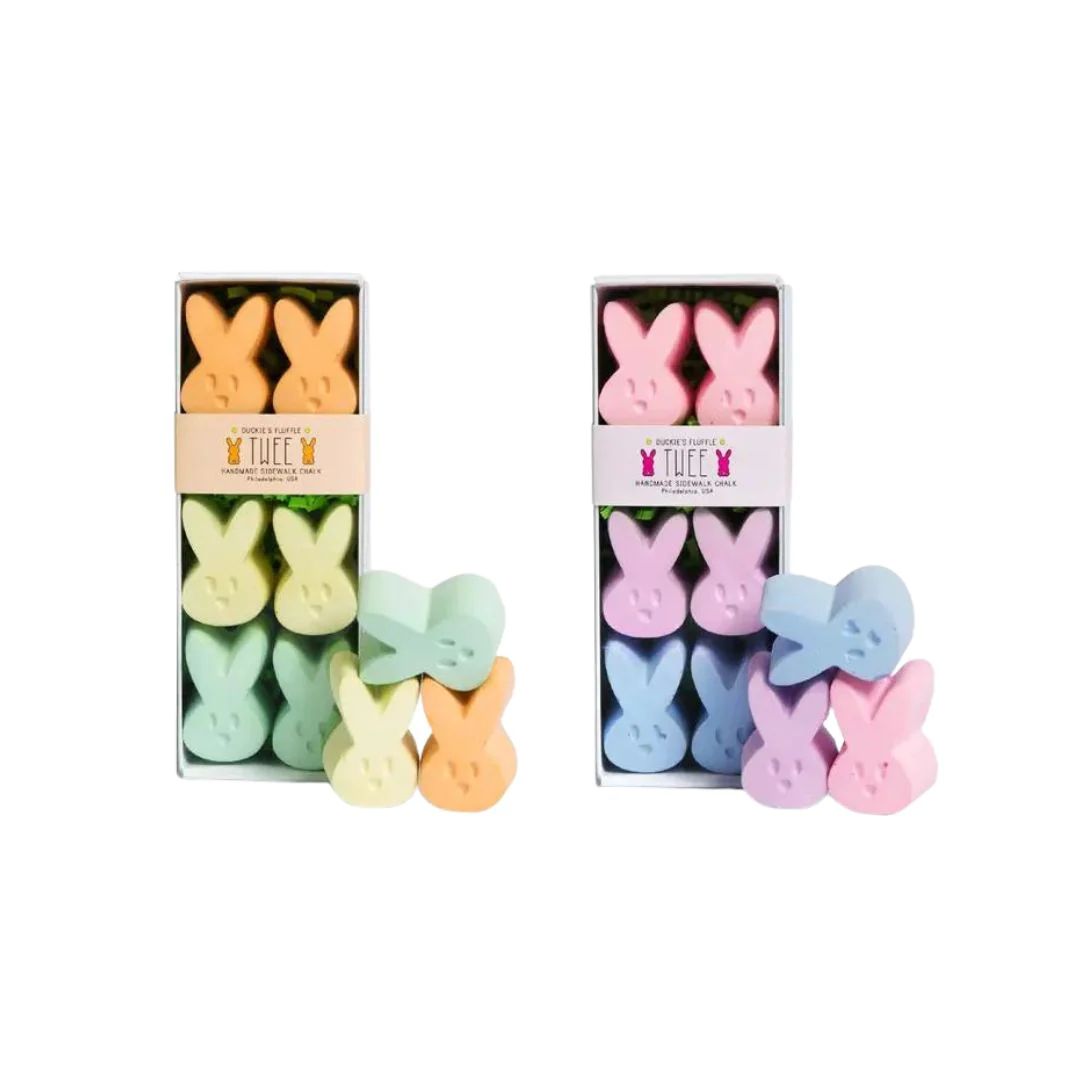 Duckie's Fluffle Chalk Set | Pink Antlers