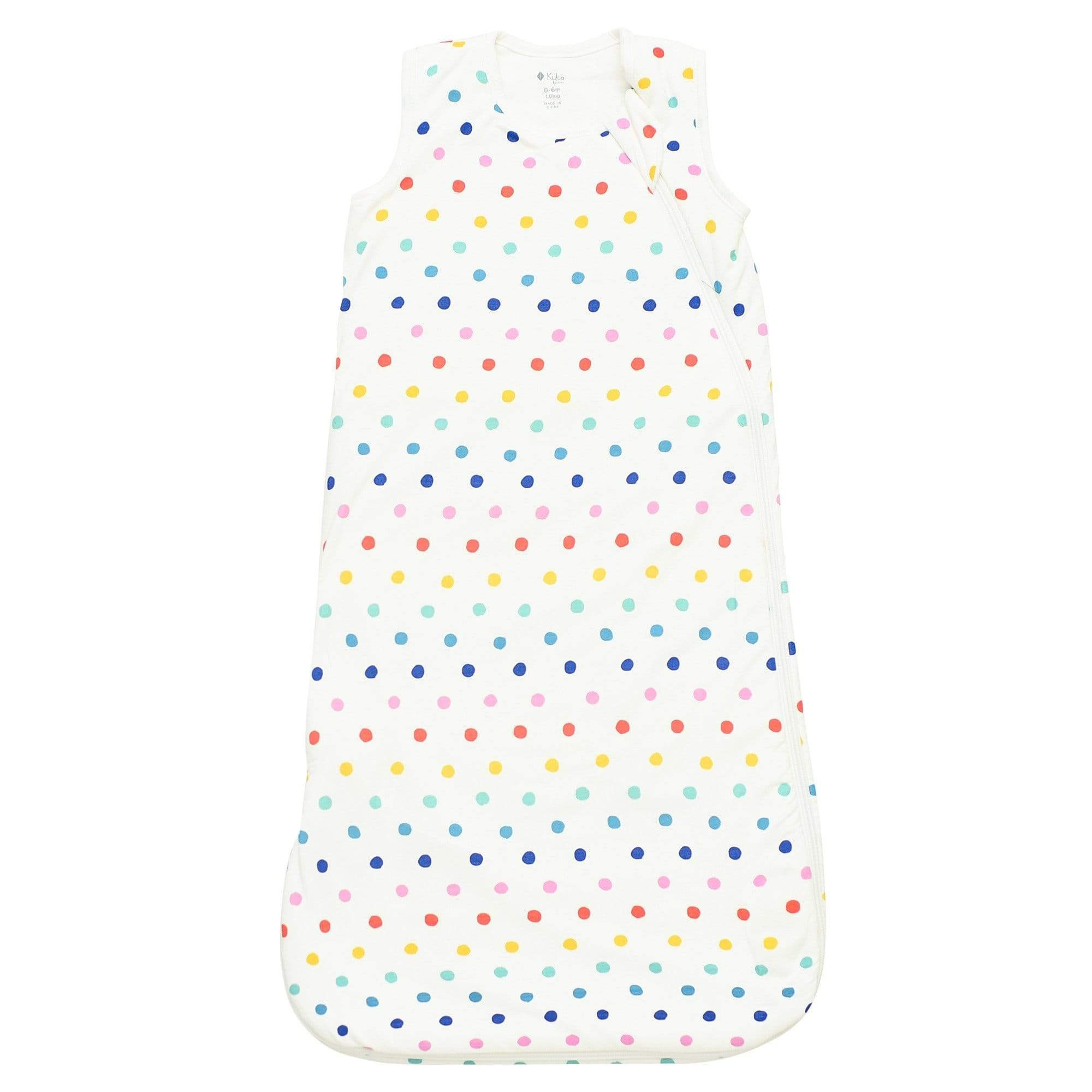 Printed Sleep Bag in Polka Dots 1.0 | Kyte BABY
