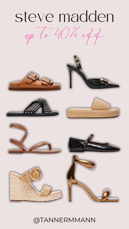 Steve Madden Memorial Day Sale up to 40% off #sandals

#LTKsalealert #LTKfindsunder100 #LTKshoecrush