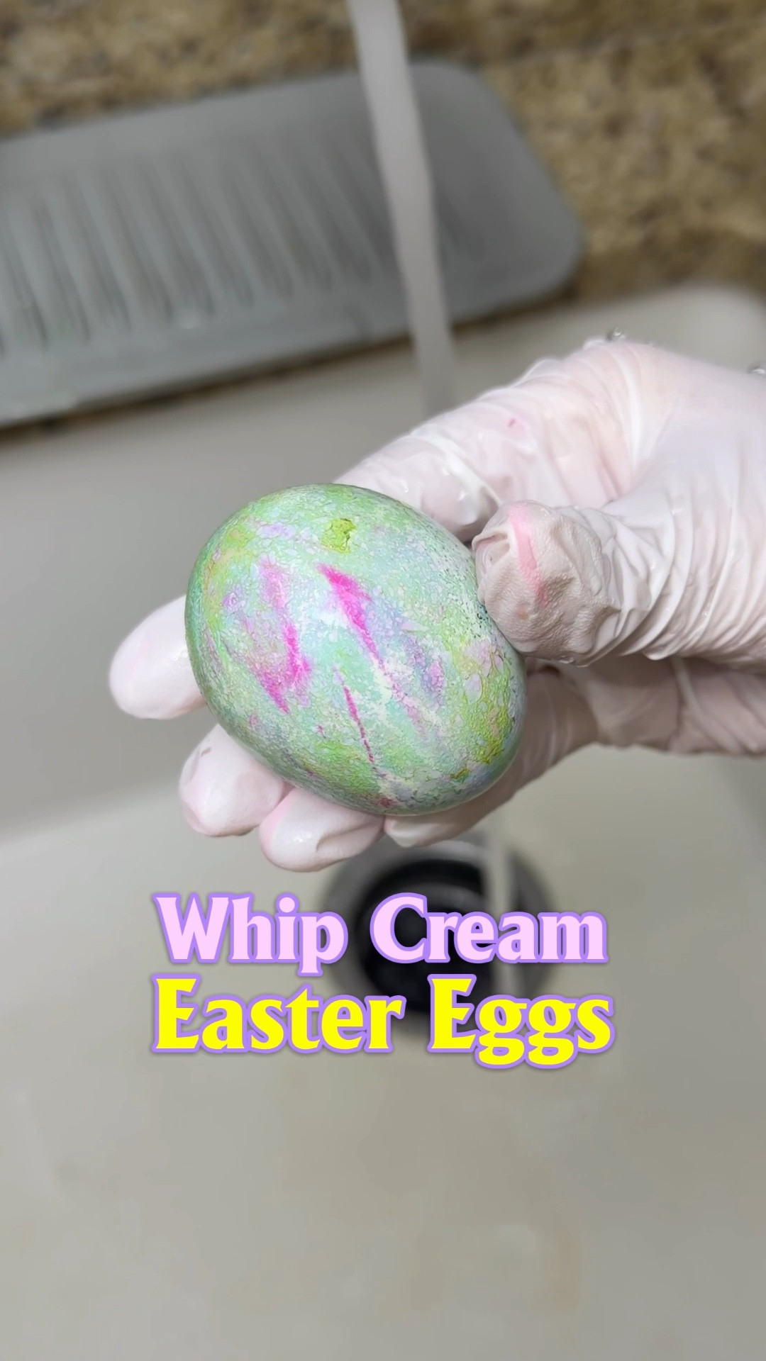 Whip cream Easter eggs. Easter DIY. Dying Easter eggs. Easter crafts. Easter ideas. Easter decor. Easter fun. 

#LTKSeasonal
