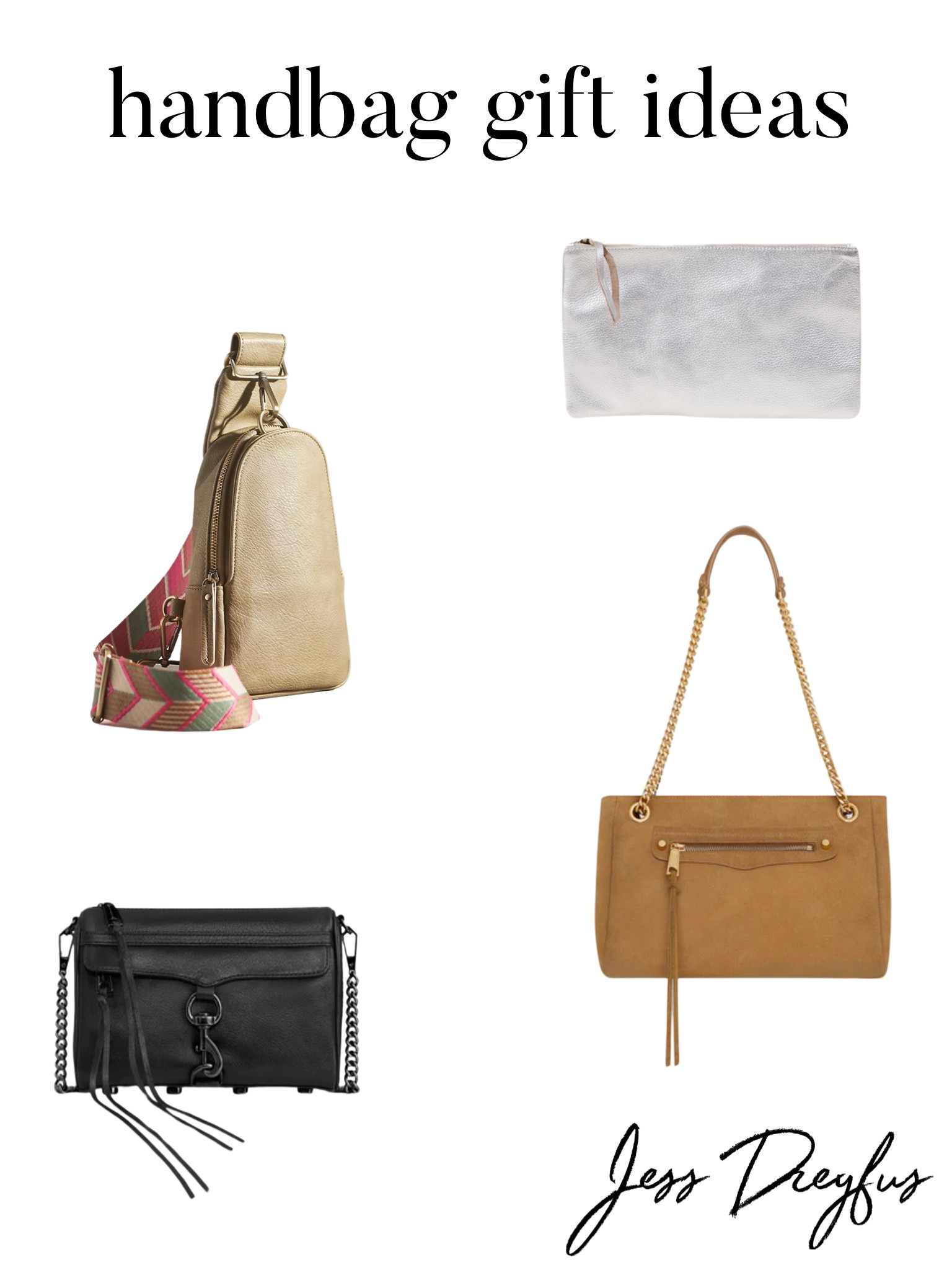 I love giving and getting handbags! Here are some great choices all on sale 

#LTKCyberWeek #LTKsalealert #LTKGiftGuide