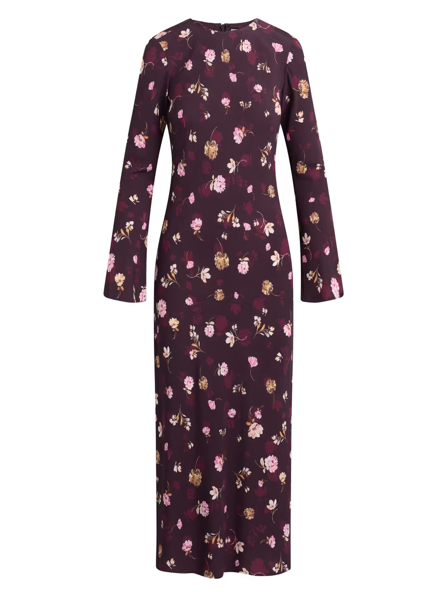 Favorite Daughter The Truly Madly Floral Maxi Dress | Saks Fifth Avenue | Saks Fifth Avenue