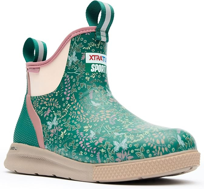 Xtratuf Women's 6 Inch Sport Ankle Deck Boot | Amazon (US)