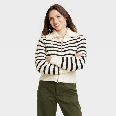 Women's Zip-Up Cardigan - Universal Thread™ | Target