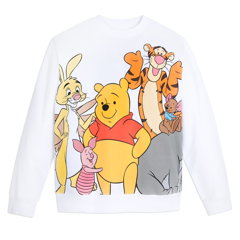 Winnie the Pooh and Pals Pullover Sweatshirt for Adults | Disney Store