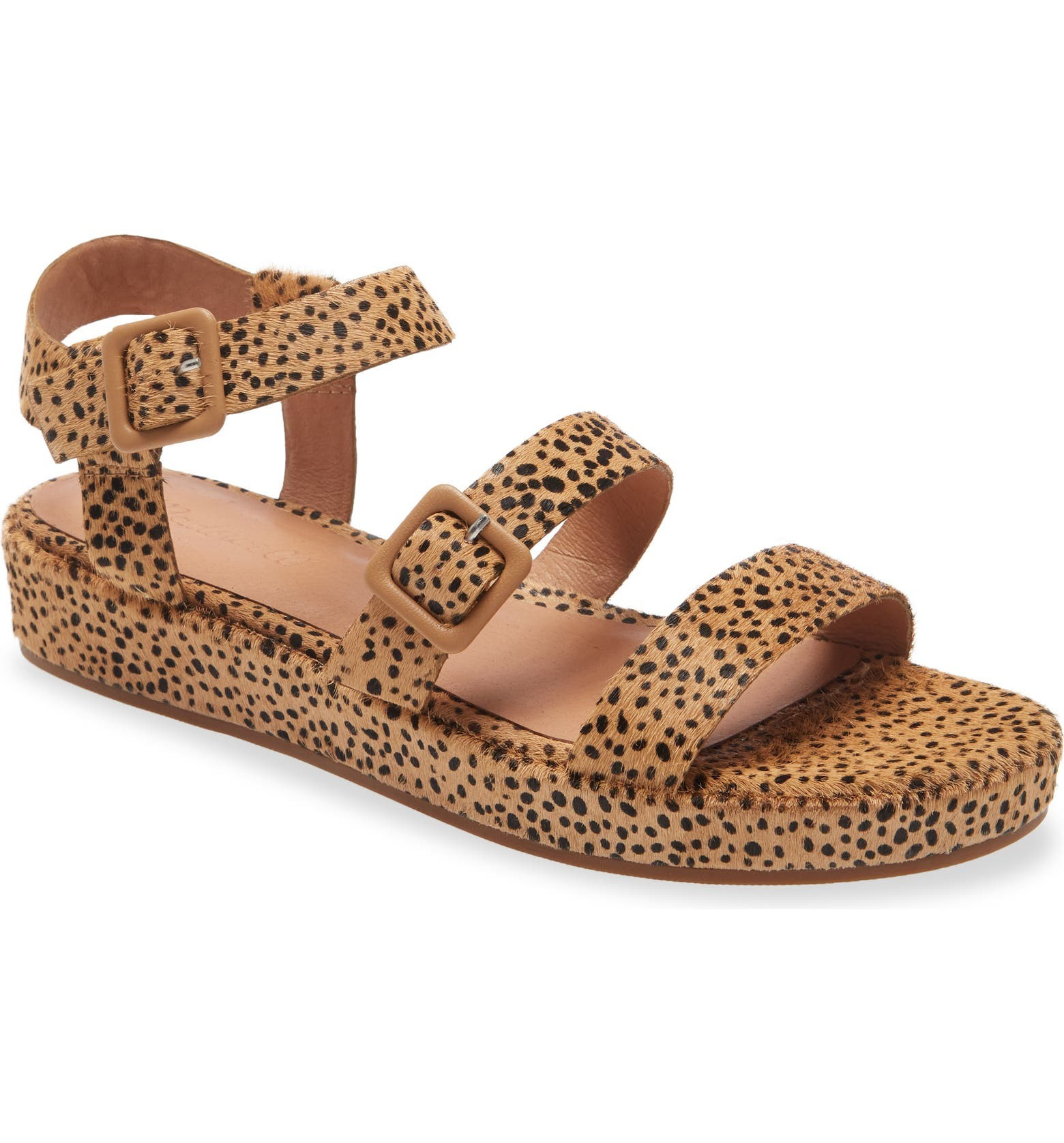 Madwell The Robin Platform Sandal | Nordstrom