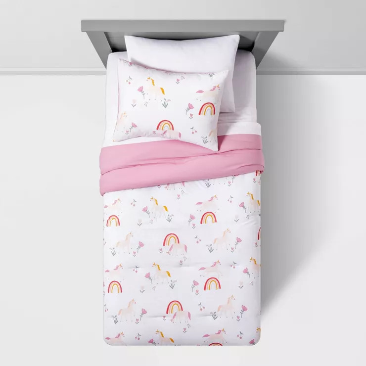 Unicorn Cotton Comforter Set - Pillowfort™ | Target