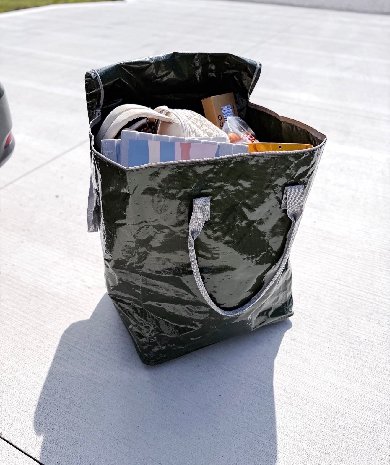 If you have a kiddo heading off to college grab one of these $12 rolling bags. Holds a TON and is way more affordable than the Hulken bag ($125).

#LTKSeasonal #LTKmomlife