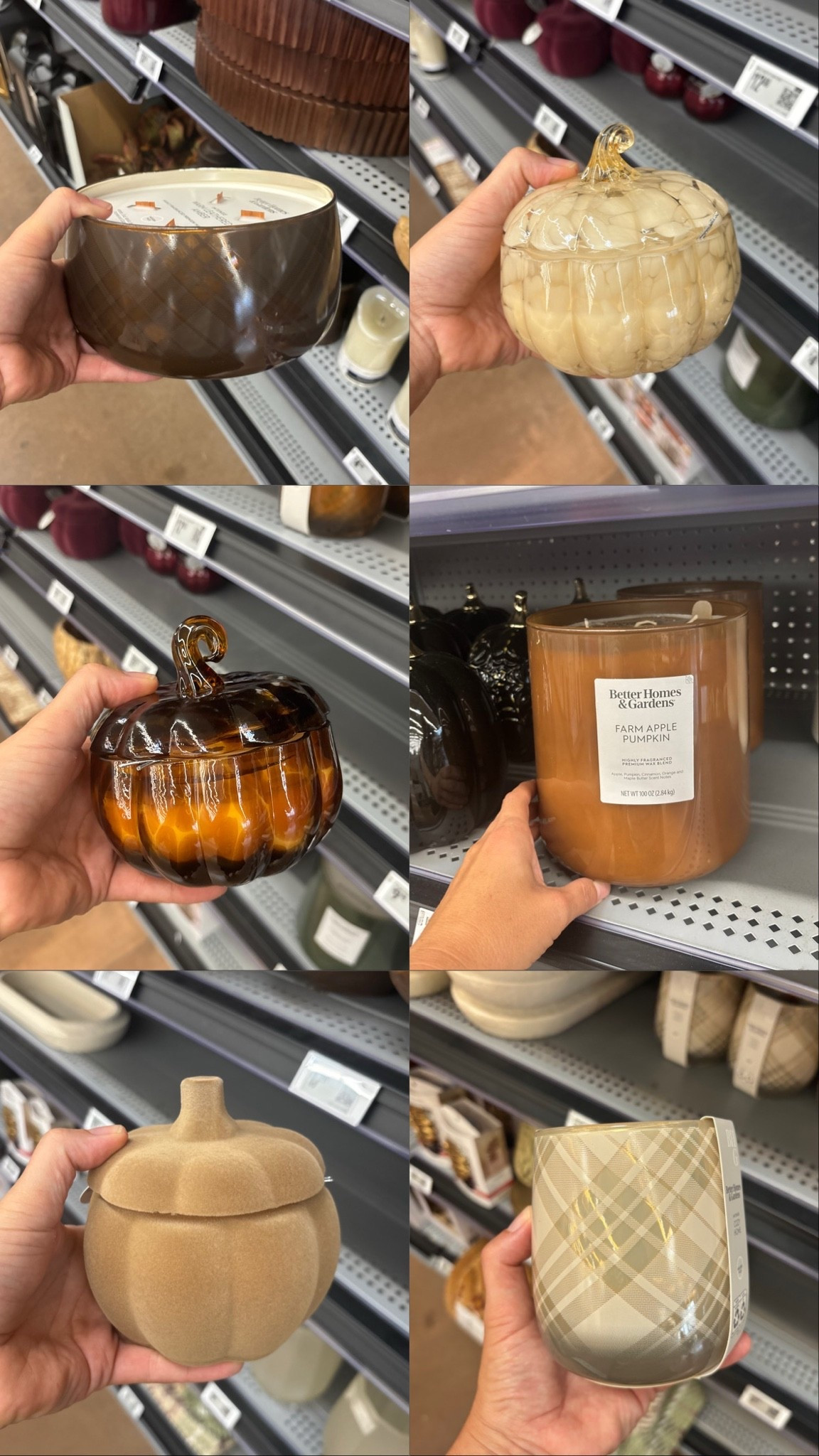 @Walmart fall candles! 🍂🤎 These pretty shapes and cozy fall scents are perfect for making your home feel extra warm and inviting for the season—and they’re all so affordable! 🕯️

#LTKHome #LTKSeasonal