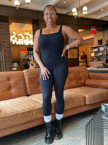 Ribbed bodycon jumpsuit 


#LTKFindsUnder50 #LTKActive #LTKTravel