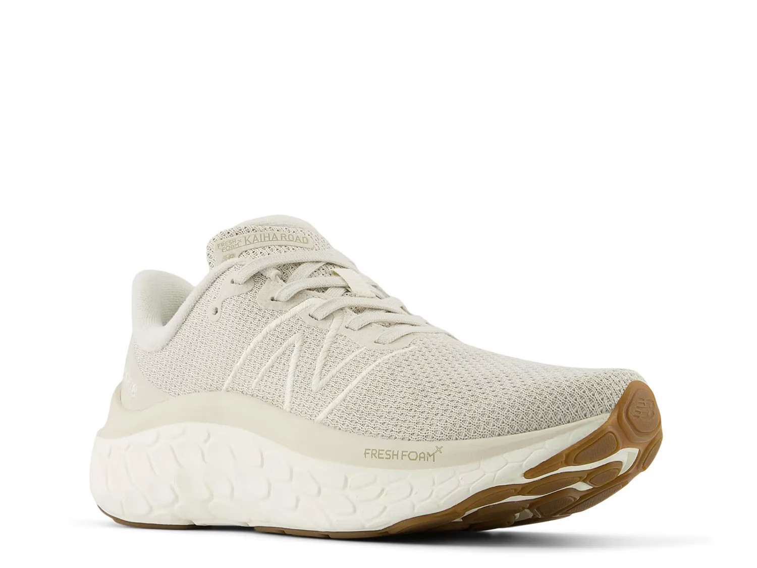 New Balance Fresh Foam X Kaiha Running Shoe | Women's | Off White | Size 6.5 | Sneakers | DSW