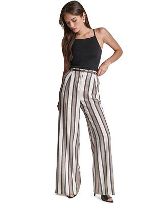 Women's Wide-Leg Pants | Macy's