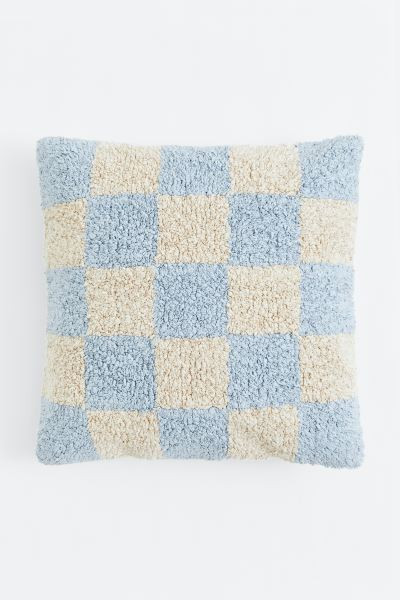 Tufted Cotton Cushion Cover | H&M (US + CA)