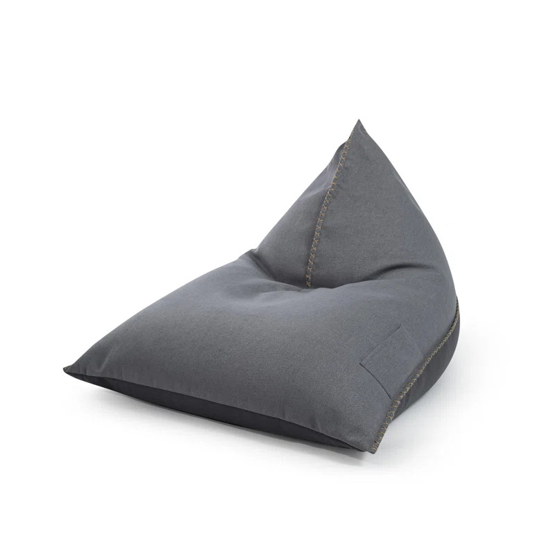 Calypso X-large Boho Lounge Chair Grey | Wayfair Professional