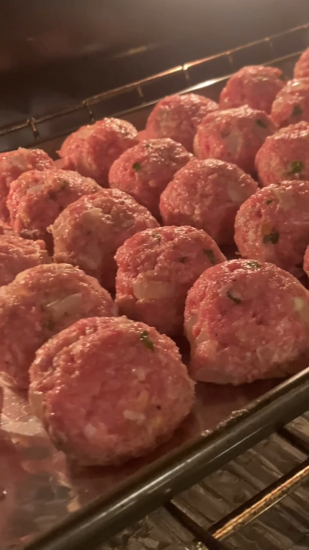 Rolling into tradition—one meatball at a time! 
 There’s nothing like homemade meatballs using my favorite tools: 🔹 Pyrex for mixing 🔹 Chicago Metallic for baking 🔹 Le Creuset Dutch oven for simmering to perfection
It’s more than dinner—it’s a family tradition passed down with love ❤️
 Cooking from scratch solves the “what’s for dinner?” dilemma and brings everyone to the table with a smile.

Do you have a go-to family recipe that brings everyone together?
 Share it below or tag a loved one who needs to taste this! 

#FamilyTraditions #HomemadeGoodness #MeatballMagic #61AndThriving #CookingWithLove #KitchenEssentials #FoodieOver60 #ltkfood

#LTKFamily #LTKHome