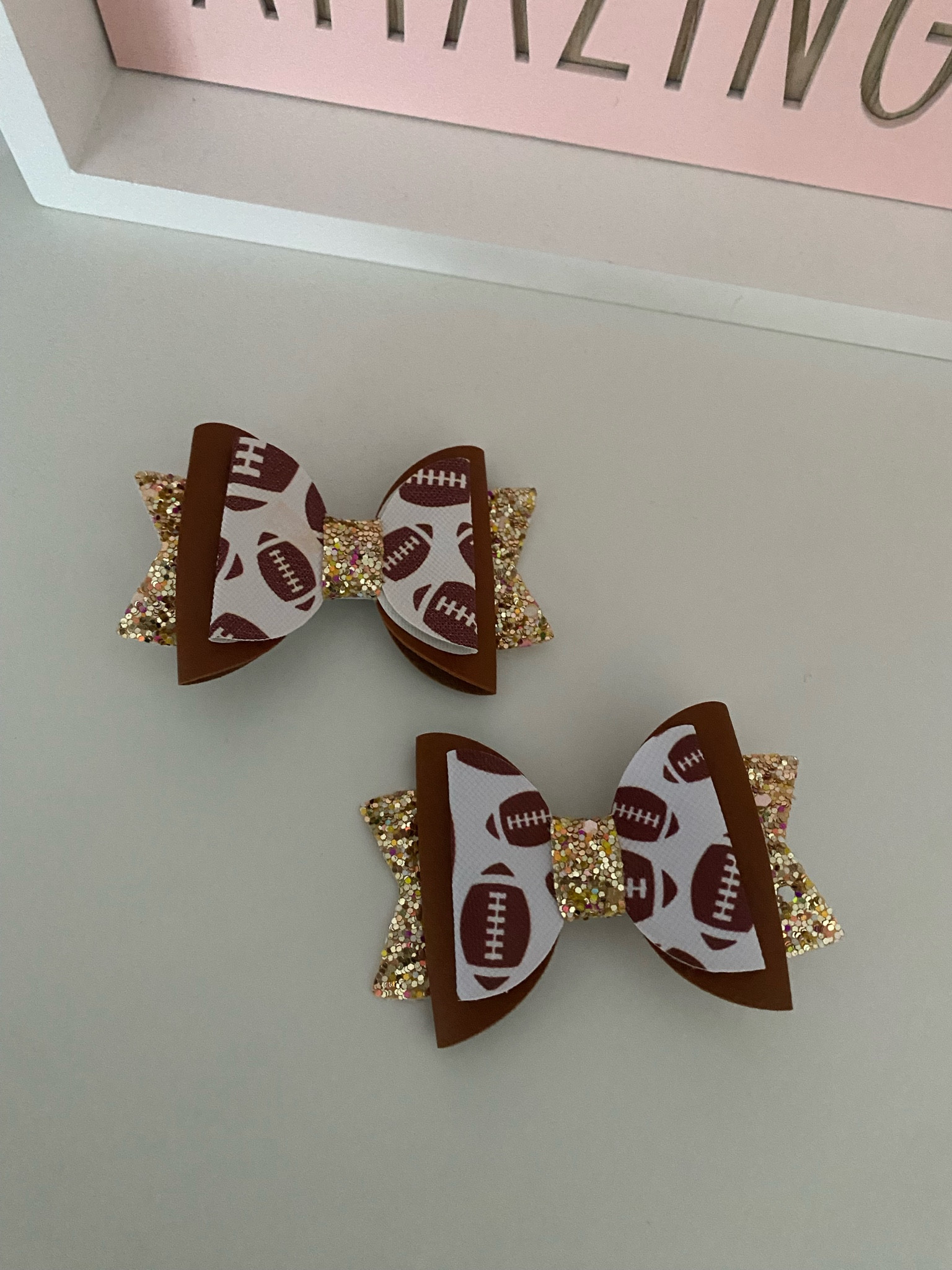 Football bows!! Love these for football season and they’re so cute!

Football, toddler hair, hair bows, temu, temu deals

#LTKStyleTip #LTKKids
