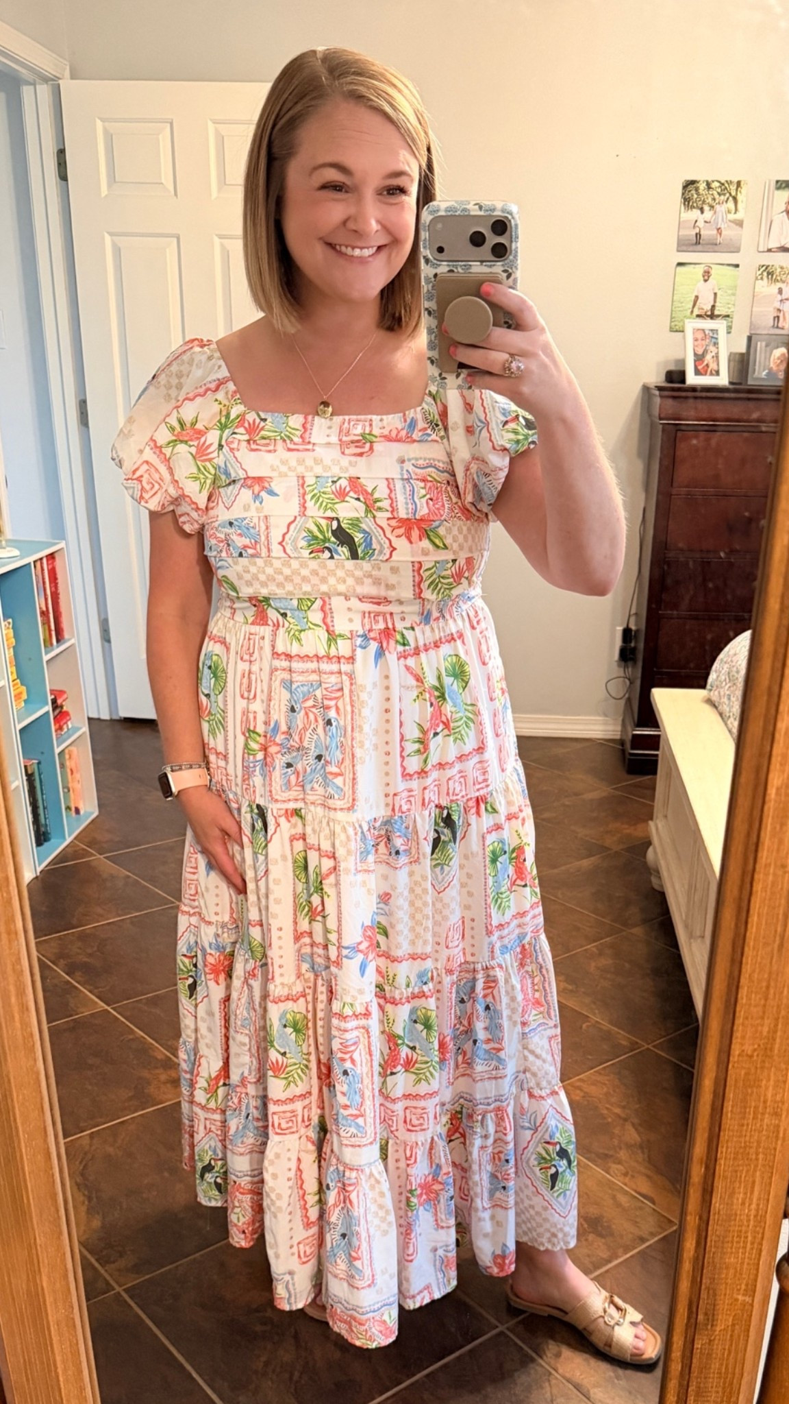This dress just screams vacation nights and summer parties 🌺✨

#LTKootd #LTKmomlife #LTKSeasonal