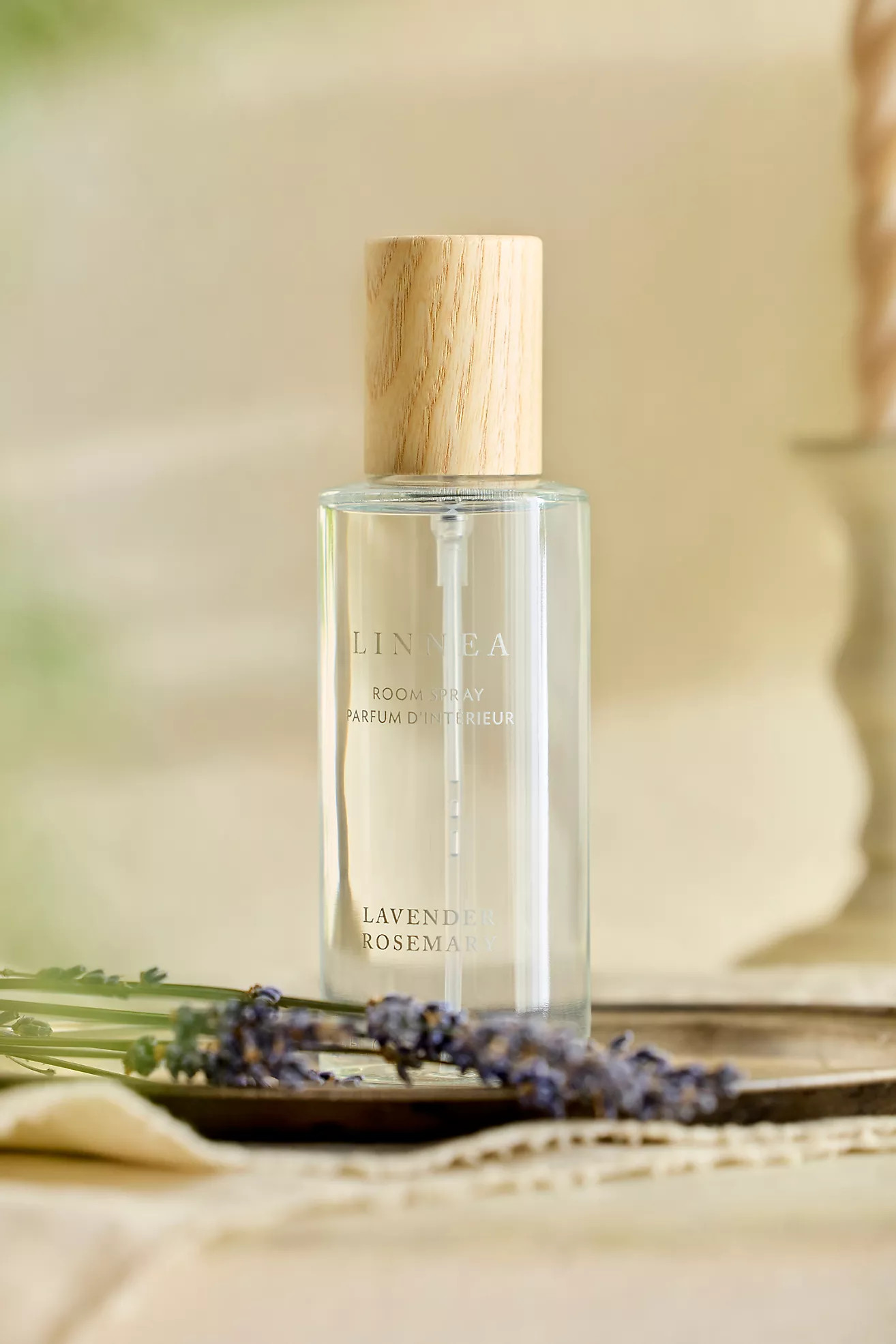 Linnea Room Spray, Lavender + Rosemary | Anthropologie (US)